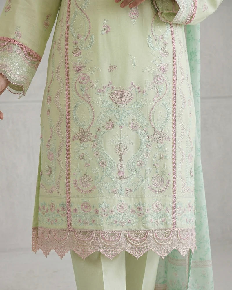 Zellbury Signature | Embroidered Lawn | Design 653