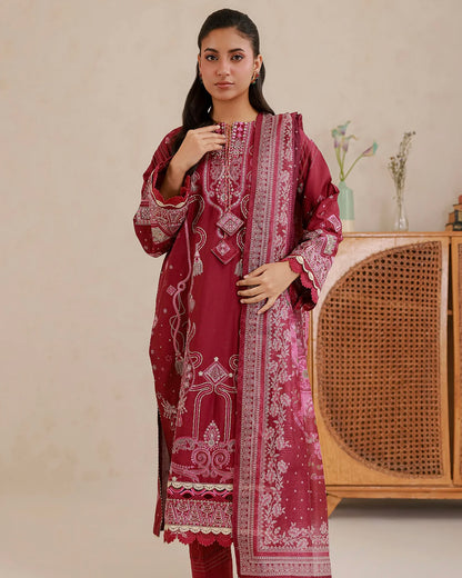 Zellbury Signature | Embroidered Lawn | Design 655