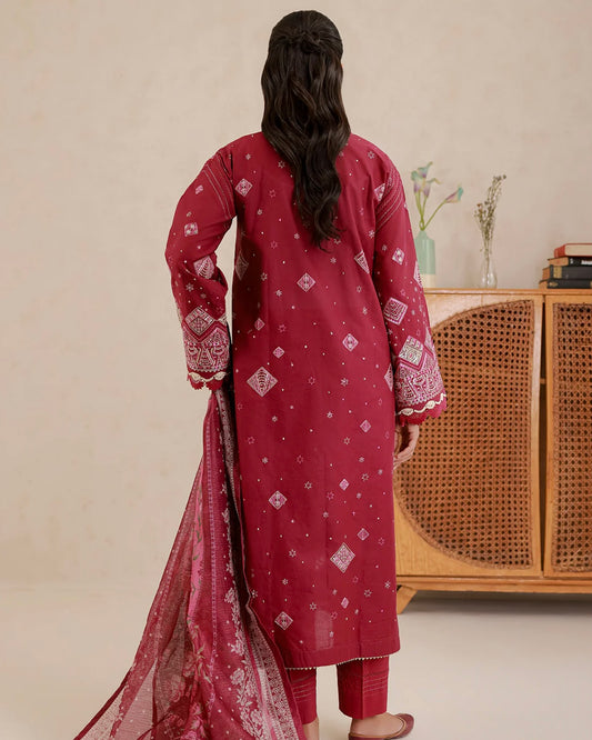 Zellbury Signature | Embroidered Lawn | Design 655