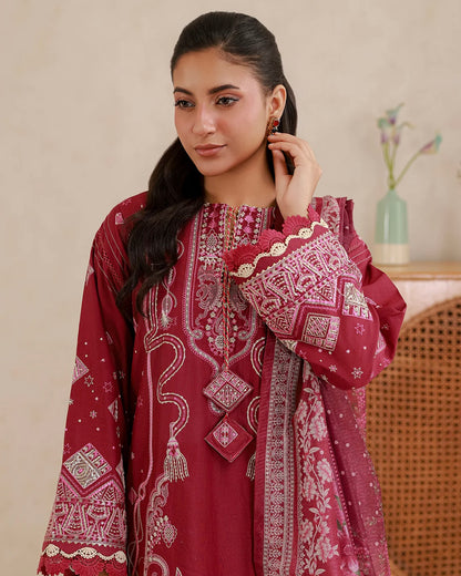 Zellbury Signature | Embroidered Lawn | Design 655