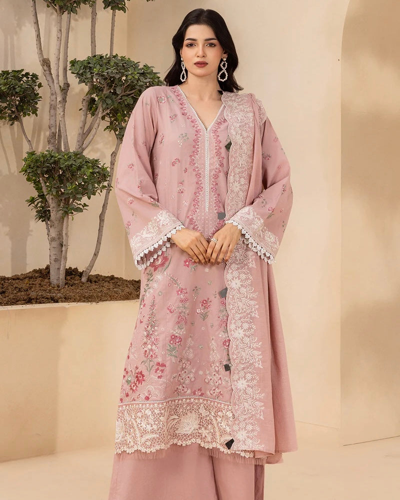 Zellbury Signature | Embroidered Lawn | Design 658