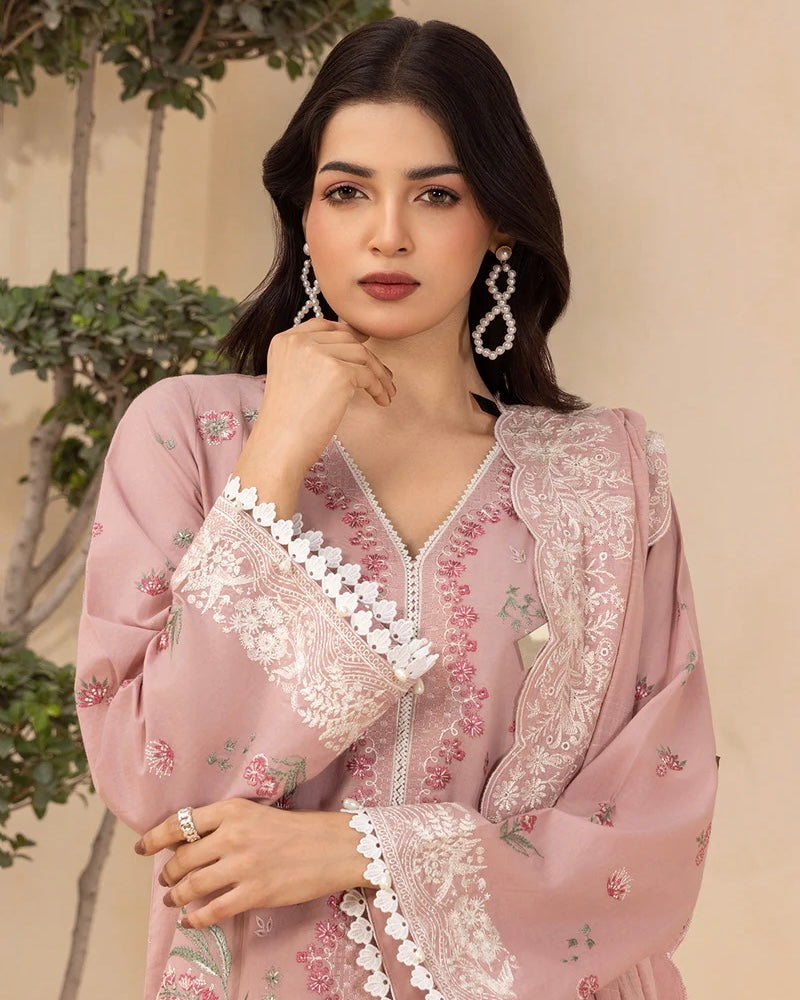 Zellbury Signature | Embroidered Lawn | Design 658