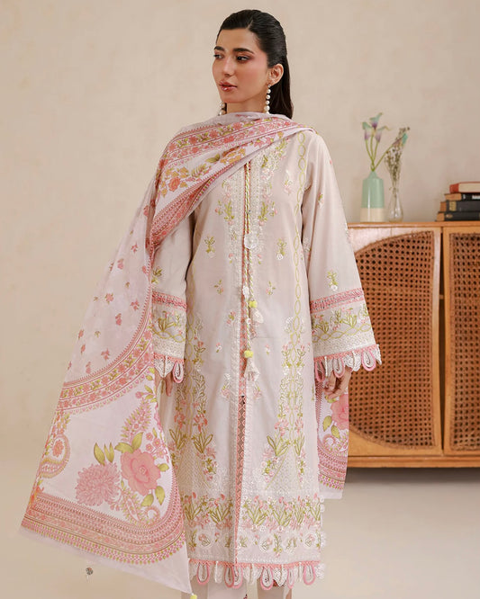 Zellbury Signature | Embroidered Lawn | Design 659