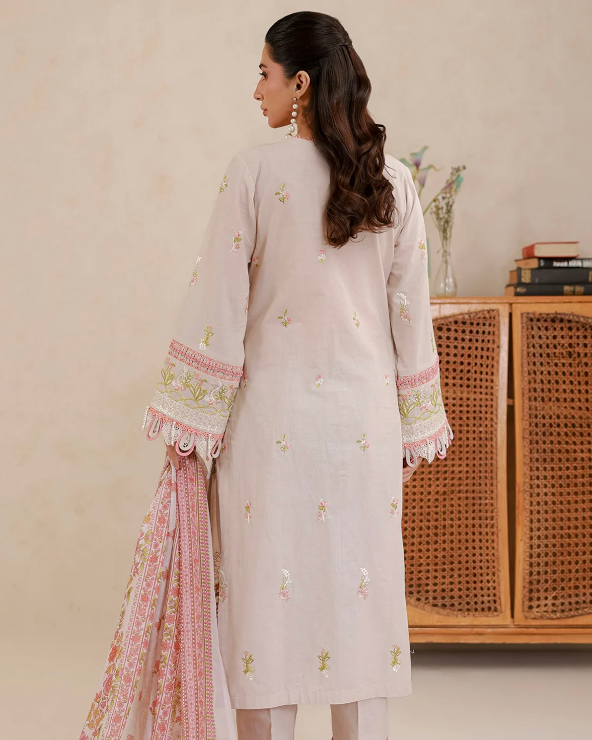 Zellbury Signature | Embroidered Lawn | Design 659
