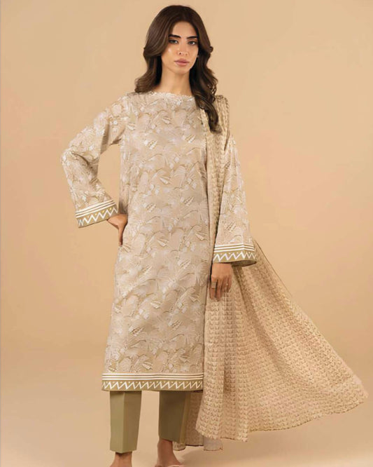 Alkaram | Printed Lawn 3pc | Design 66