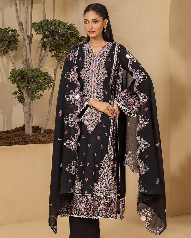 Zellbury Signature | Embroidered Lawn | Design 660