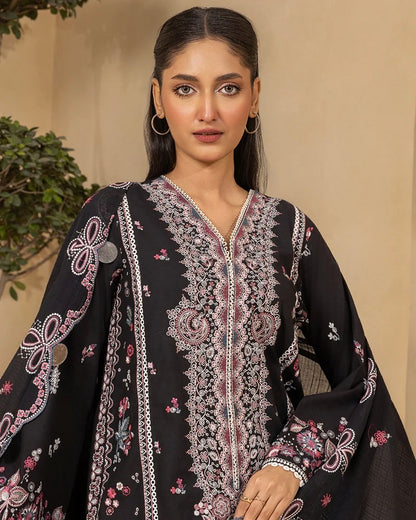 Zellbury Signature | Embroidered Lawn | Design 660