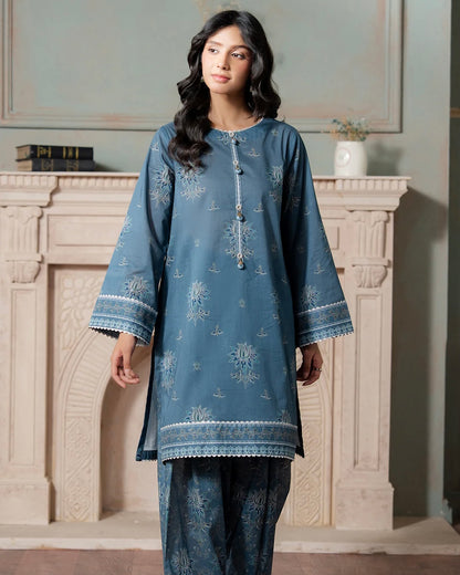 Zellbury | Printed Lawn 2pc | Design 663