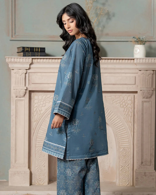 Zellbury | Printed Lawn 2pc | Design 663