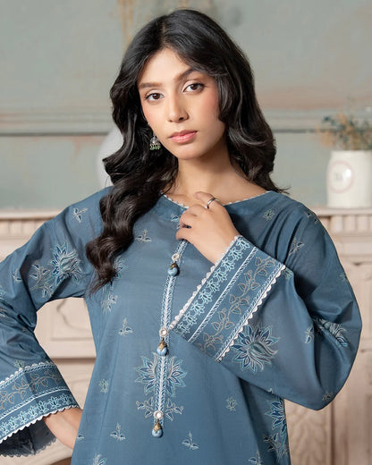 Zellbury | Printed Lawn 2pc | Design 663