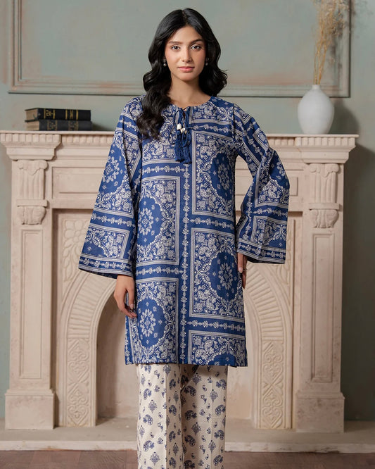 Zellbury | Printed Lawn 2pc | Design 667