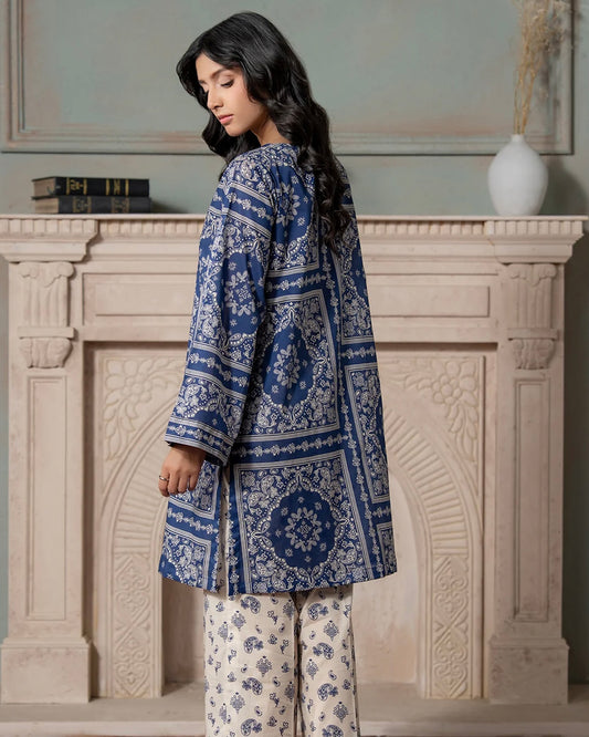 Zellbury | Printed Lawn 2pc | Design 667