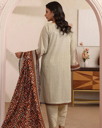 Zellbury | Embroidered Printed Lawn 2pc | Design 669