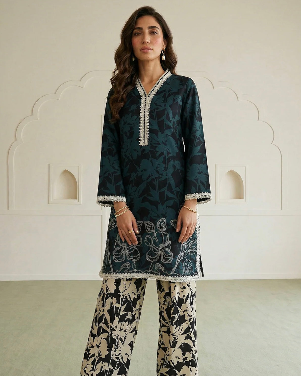 Zellbury | Embroidered Lawn 2pc | Design 671