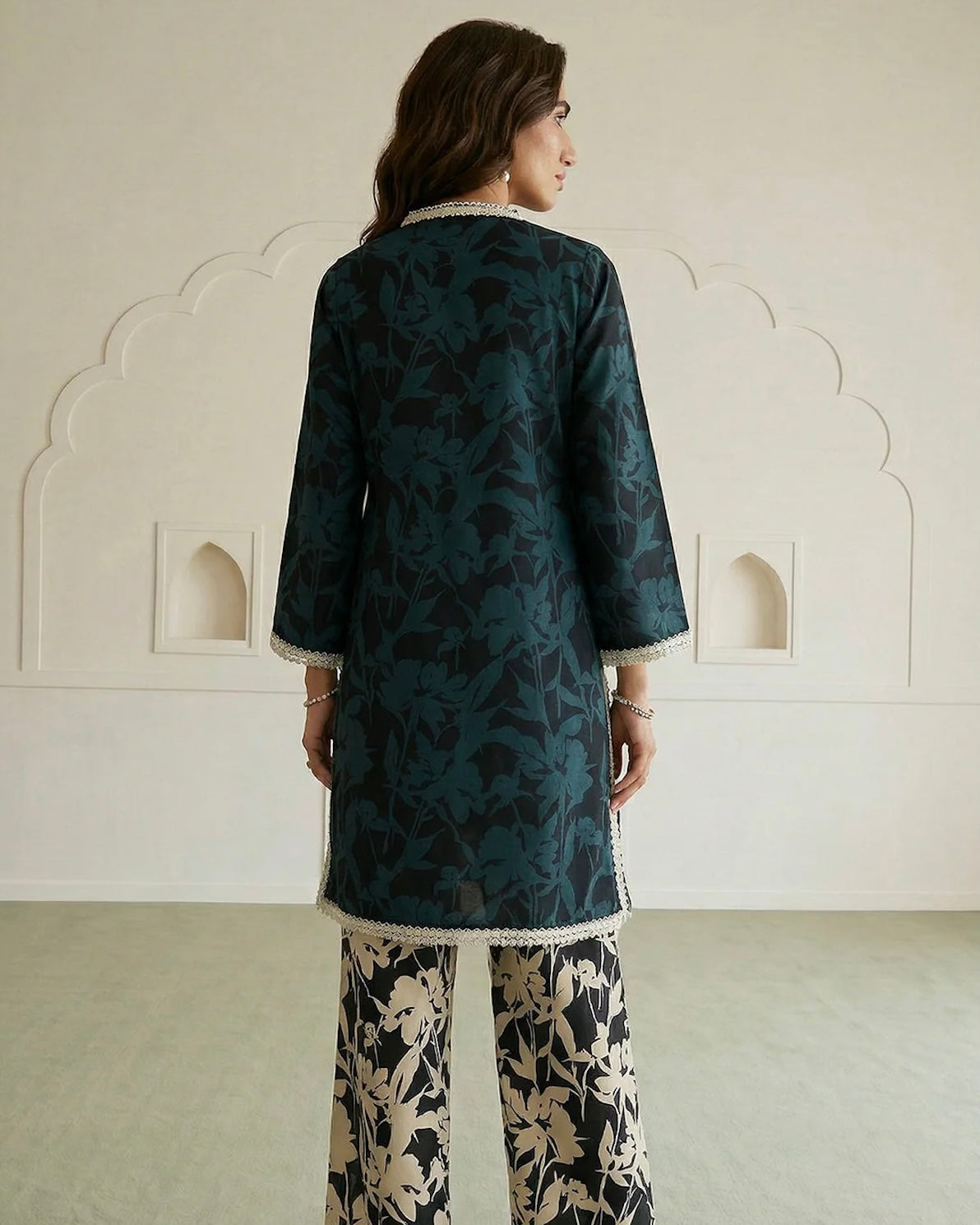 Zellbury | Embroidered Lawn 2pc | Design 671