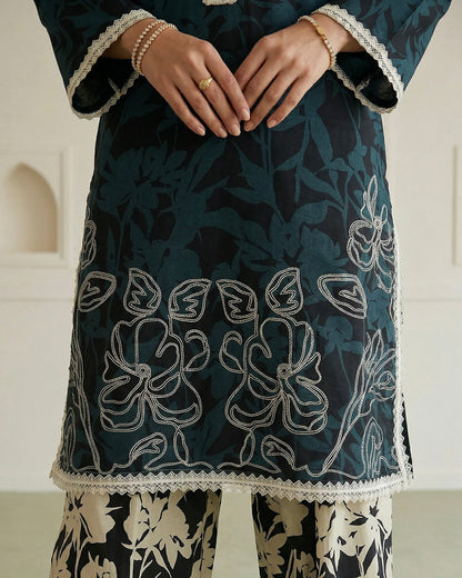 Zellbury | Embroidered Lawn 2pc | Design 671