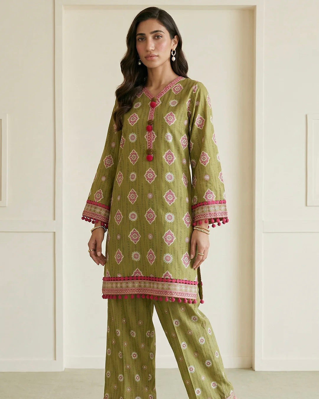 Zellbury | Embroidered Lawn 2pc | Design 673