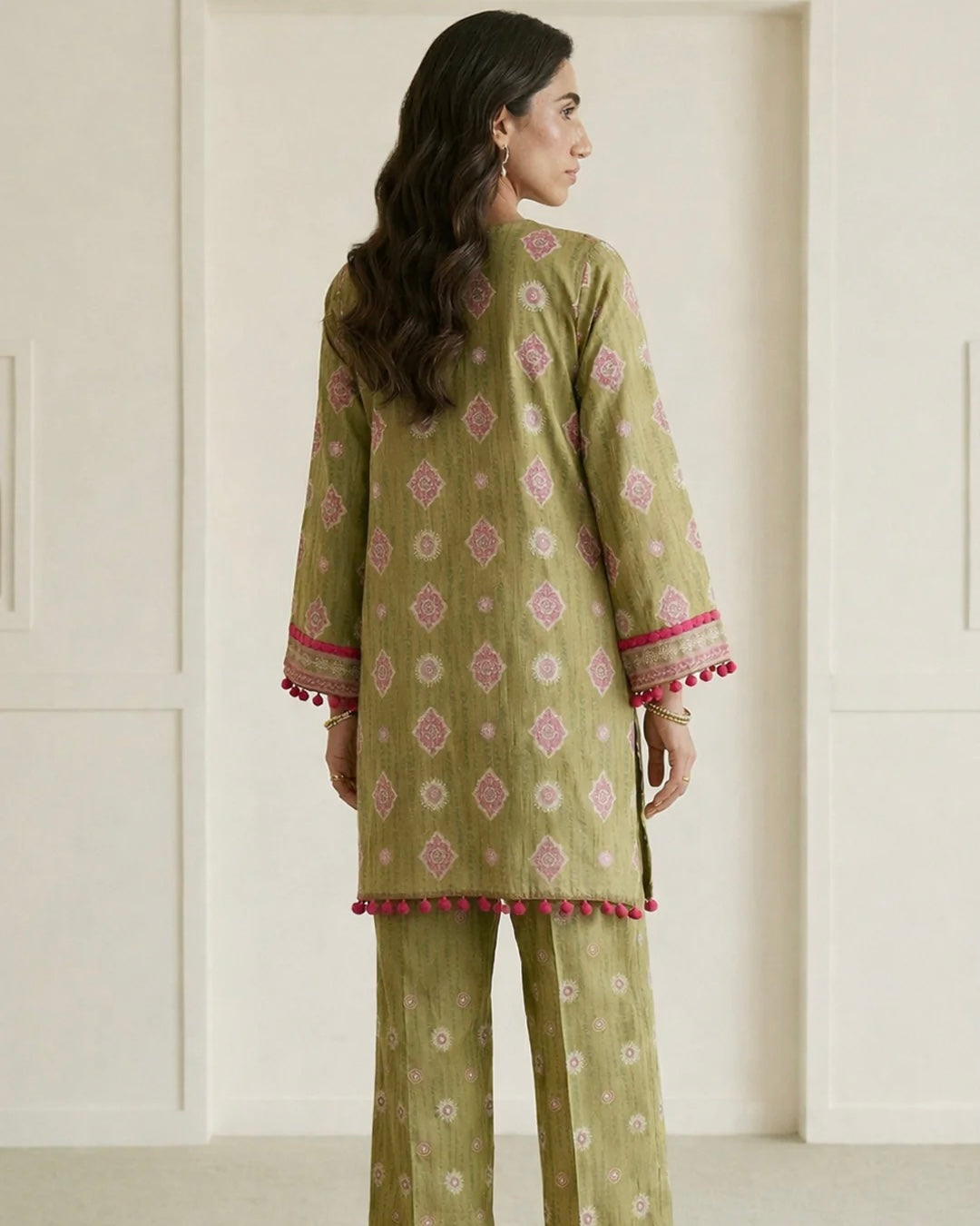 Zellbury | Embroidered Lawn 2pc | Design 673
