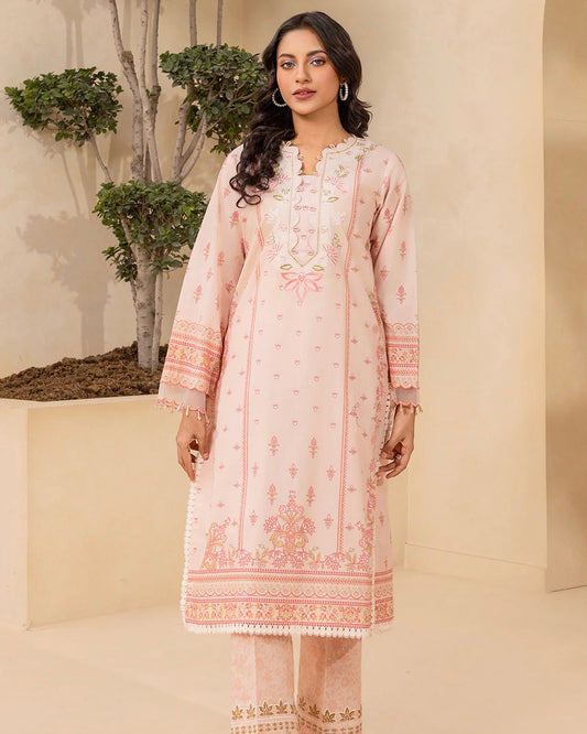 Zellbury | Embroidered Lawn 2pc | Design 674