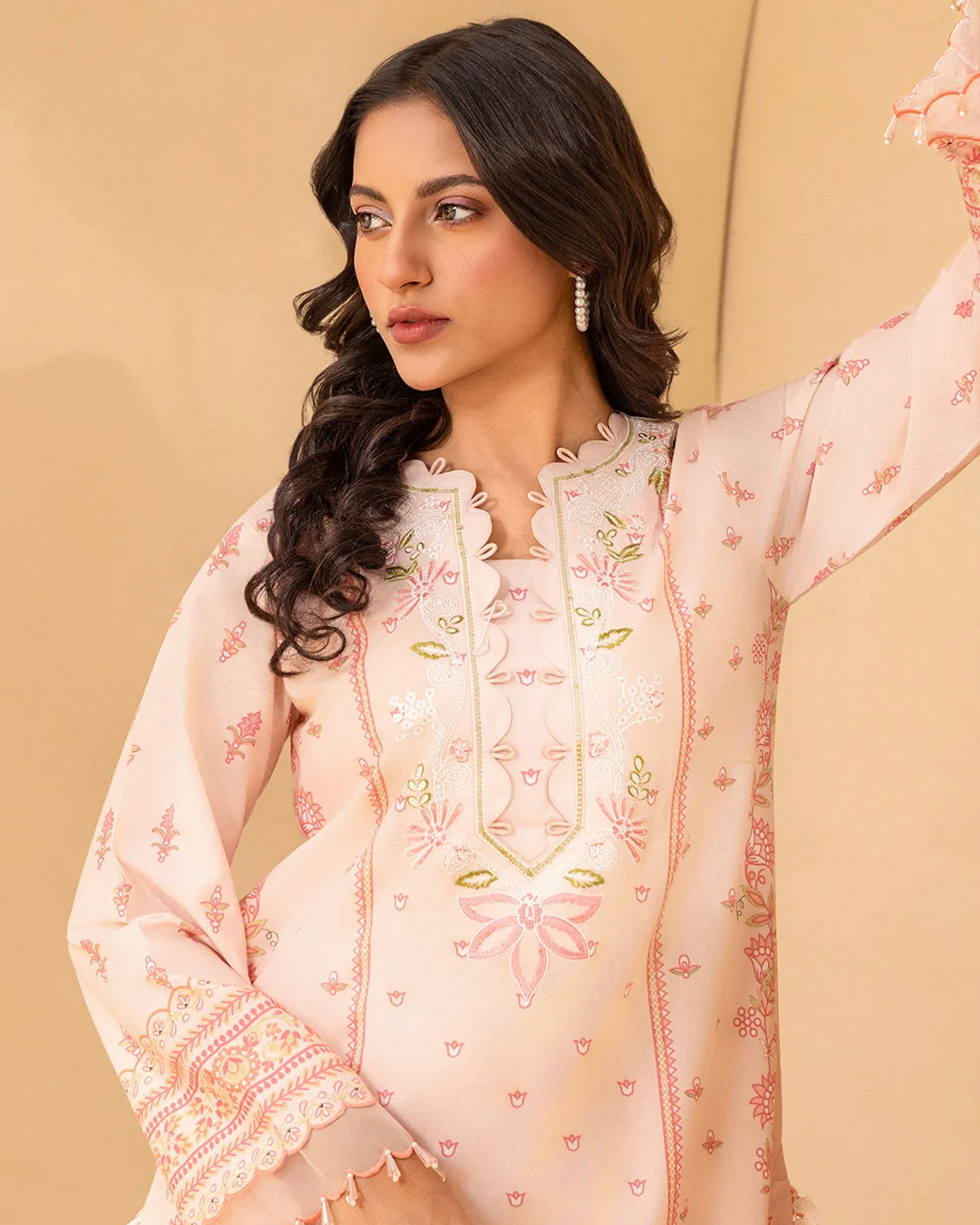 Zellbury | Embroidered Lawn 2pc | Design 674