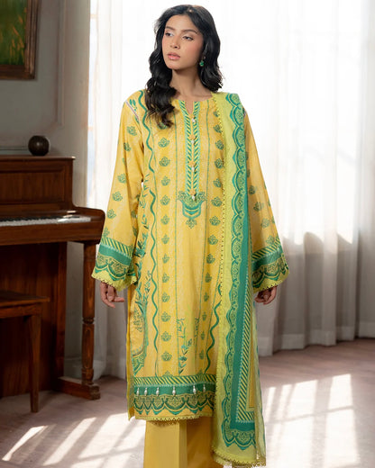 Zellbury | Printed Lawn 3pc | Design 680