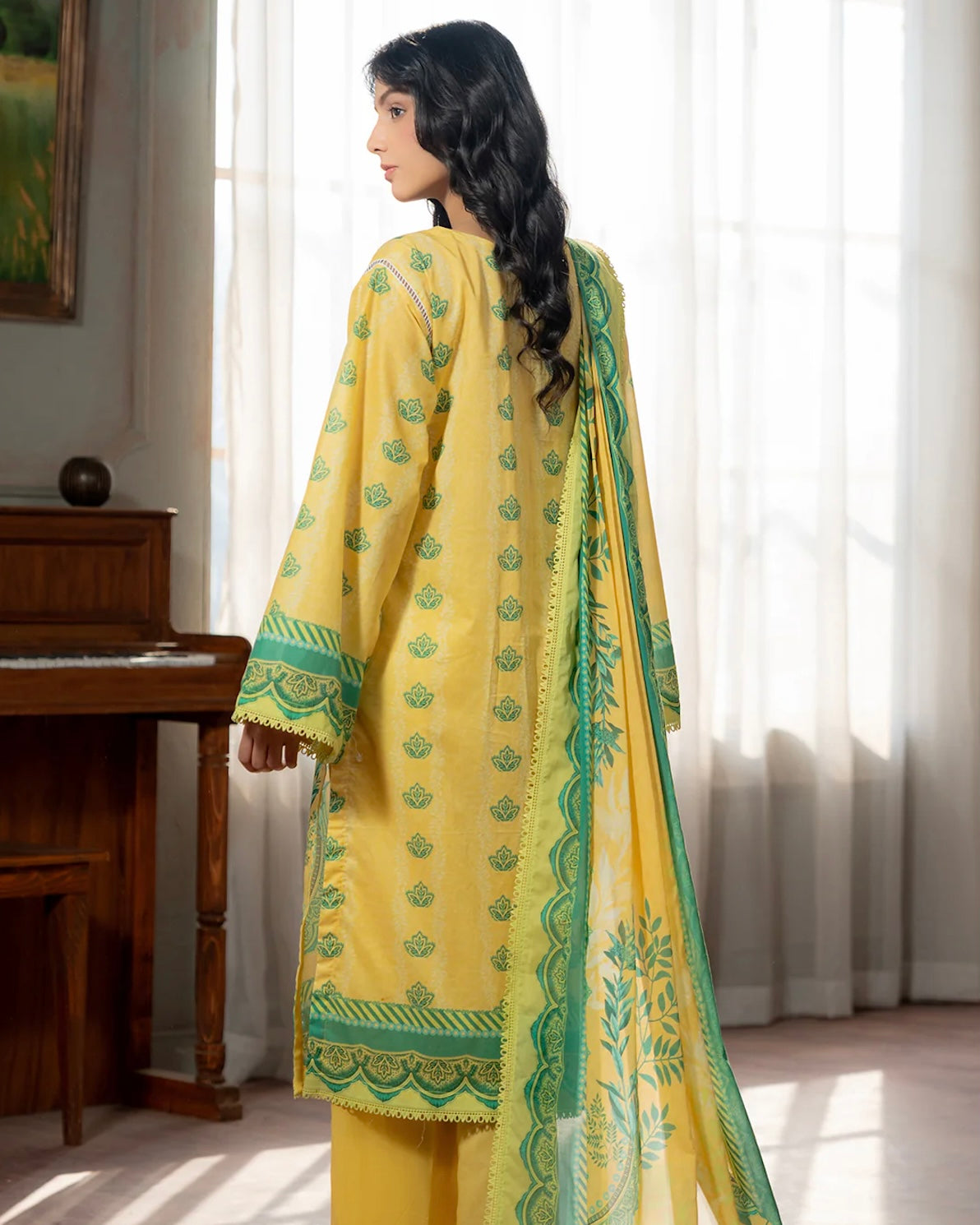 Zellbury | Printed Lawn 3pc | Design 680