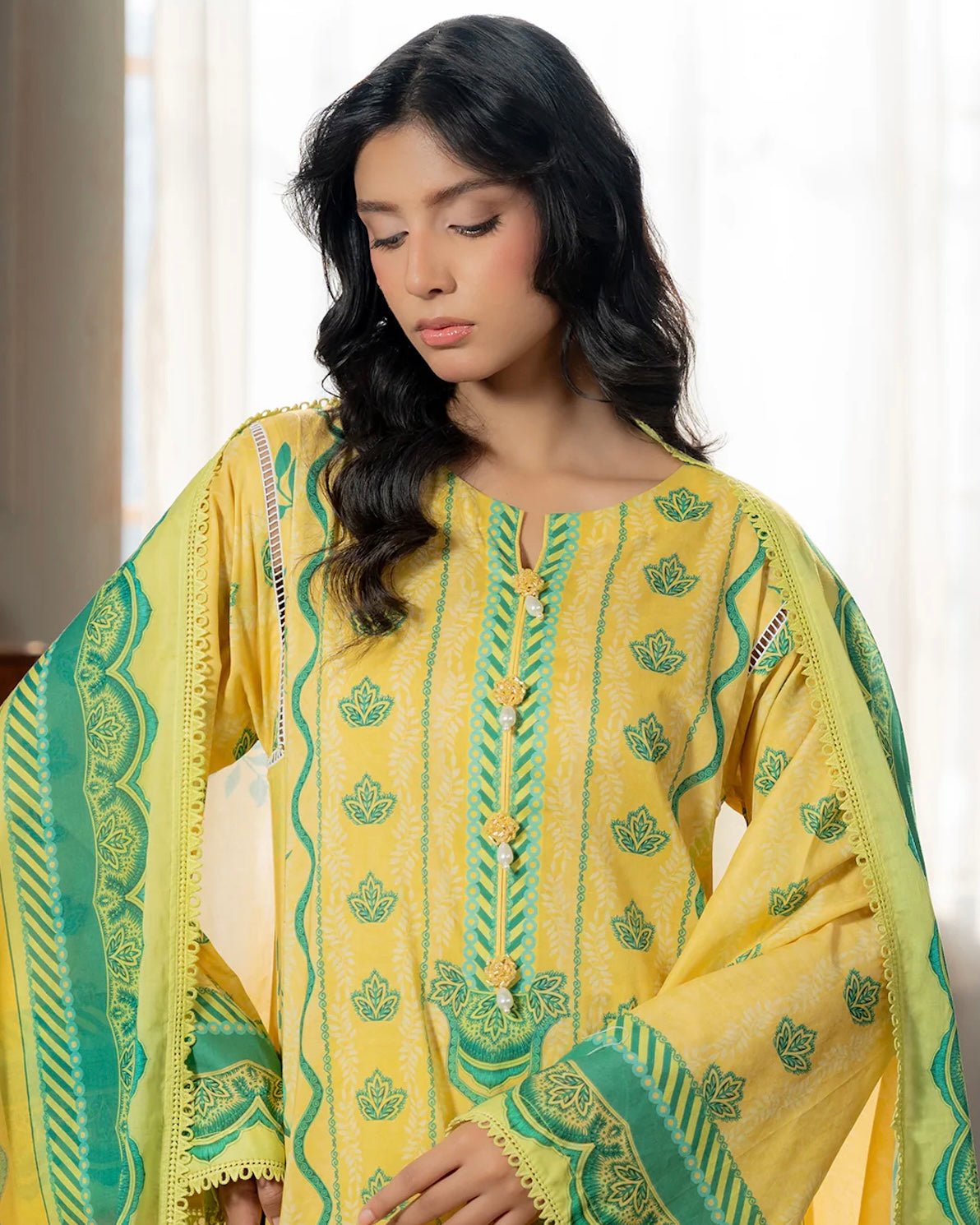 Zellbury | Printed Lawn 3pc | Design 680