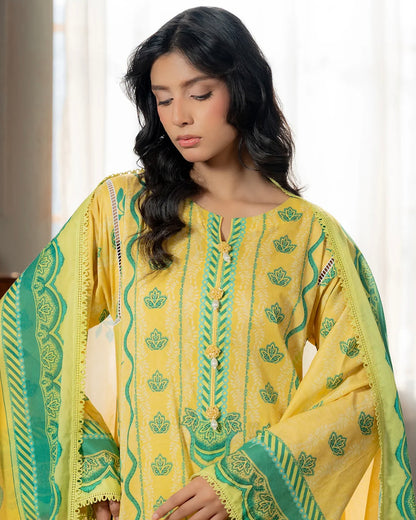 Zellbury | Printed Lawn 3pc | Design 680