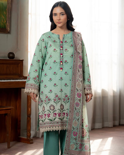 Zellbury | Printed Lawn 3pc | Design 684