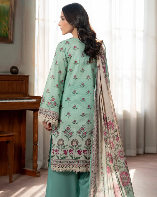 Zellbury | Printed Lawn 3pc | Design 684
