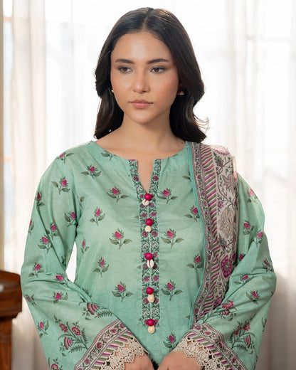Zellbury | Printed Lawn 3pc | Design 684