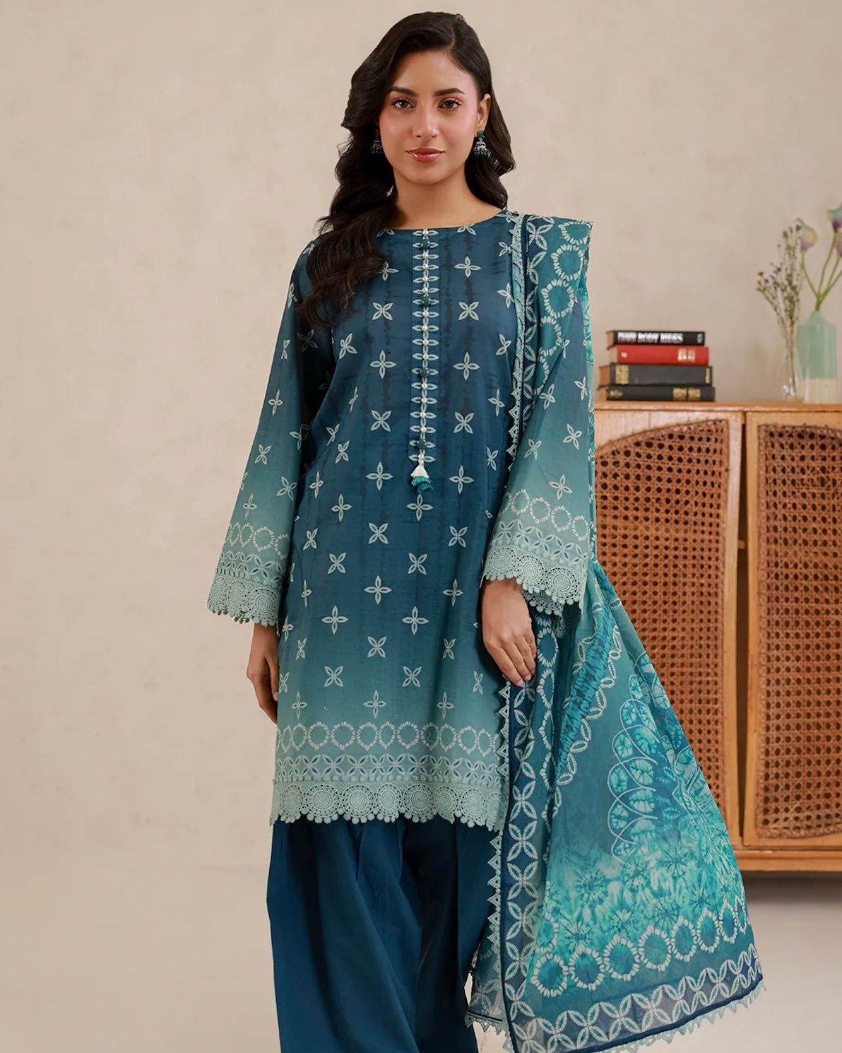 Zellbury | Printed Lawn 3pc | Design 686