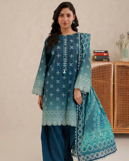 Zellbury | Printed Lawn 3pc | Design 686