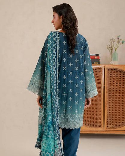 Zellbury | Printed Lawn 3pc | Design 686