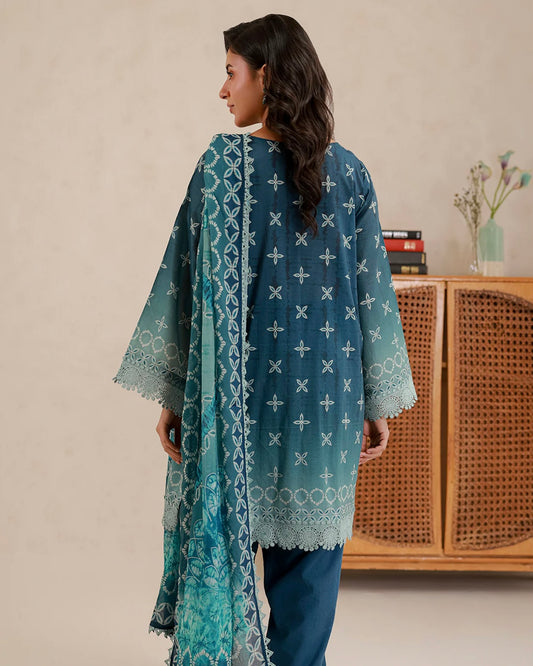 Zellbury | Printed Lawn 3pc | Design 686