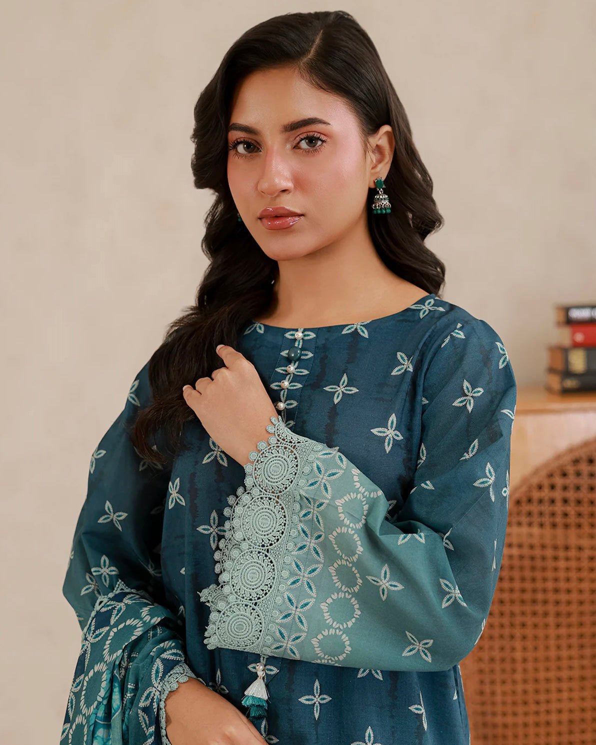 Zellbury | Printed Lawn 3pc | Design 686