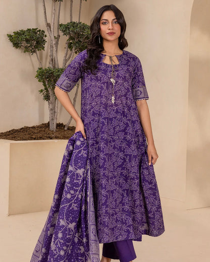 Zellbury | Printed Lawn 3pc | Design 687