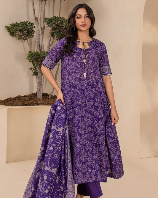 Zellbury | Printed Lawn 3pc | Design 687