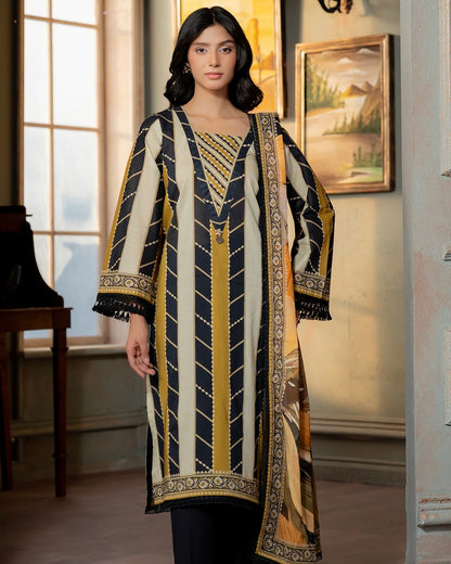Zellbury | Printed Lawn 3pc | Design 688