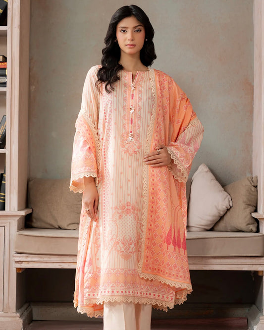 Zellbury | Printed Lawn 3pc | Design 692