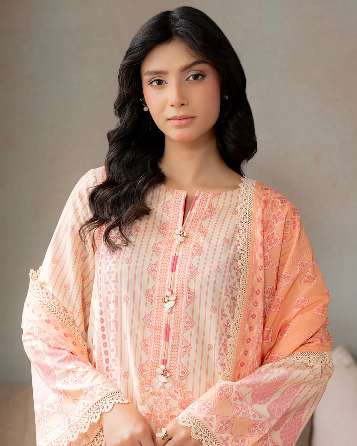 Zellbury | Printed Lawn 3pc | Design 692