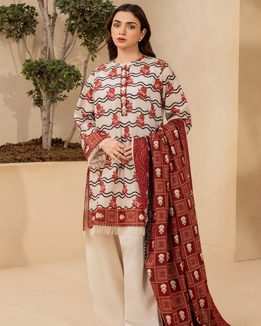 Zellbury | Printed Lawn 3pc | Design 693