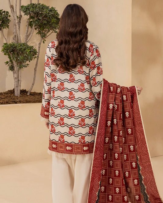 Zellbury | Printed Lawn 3pc | Design 693