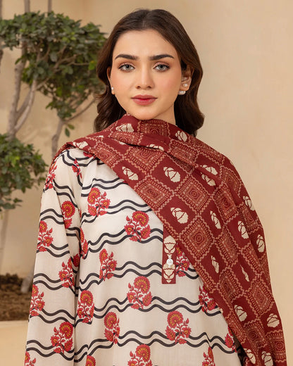 Zellbury | Printed Lawn 3pc | Design 693