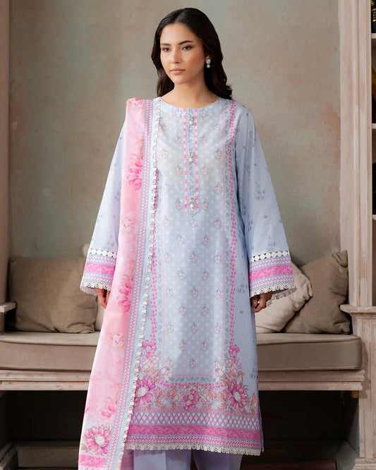Zellbury | Printed Lawn 3pc | Design 694