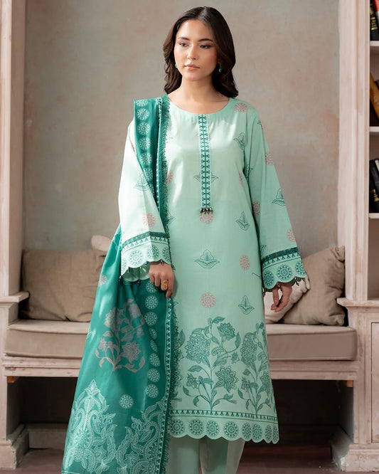 Zellbury | Printed Lawn 3pc | Design 695