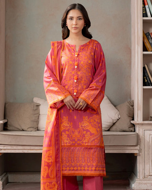 Zellbury | Printed Lawn 3pc | Design 697