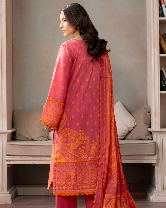 Zellbury | Printed Lawn 3pc | Design 697