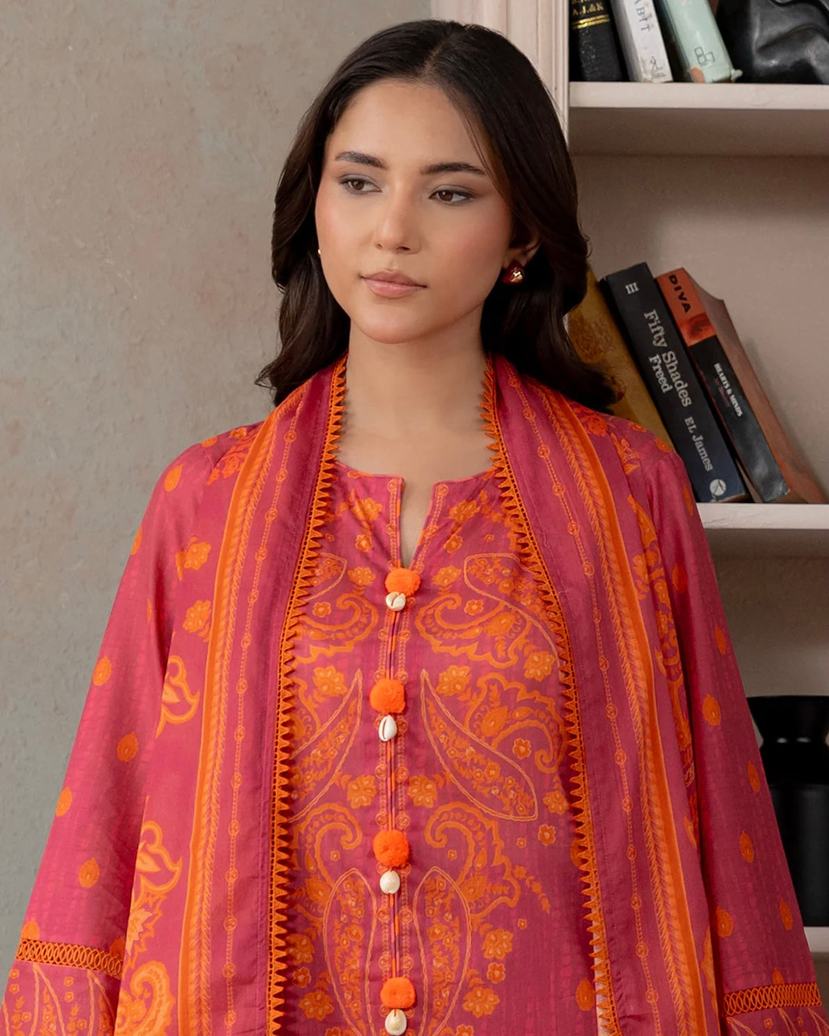 Zellbury | Printed Lawn 3pc | Design 697