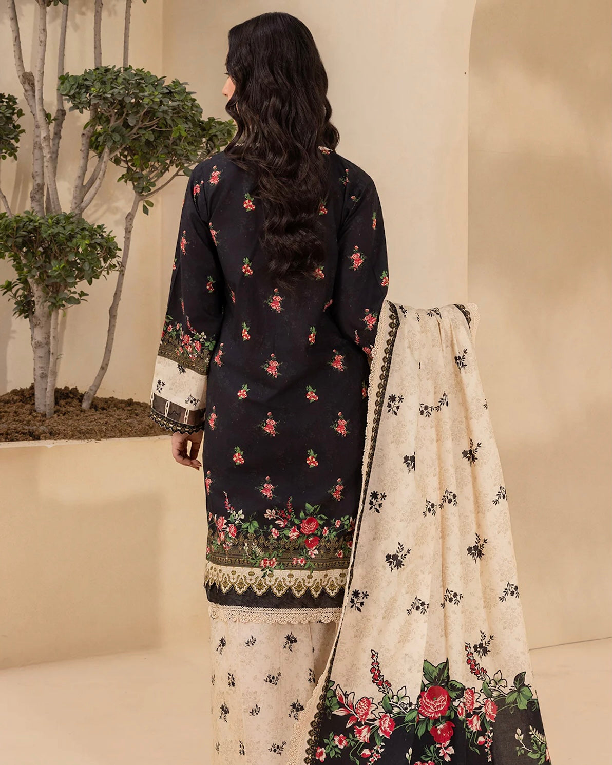 Zellbury | Printed Lawn 3pc | Design 698